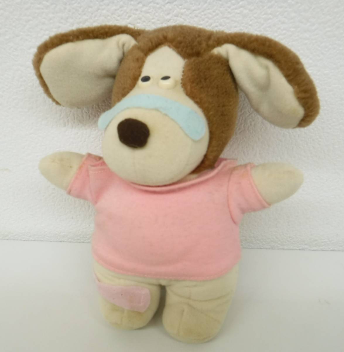 平成レトロ 当時物＊レトロぬいぐるみ＊野村トーイ＊おてあてワンちゃん