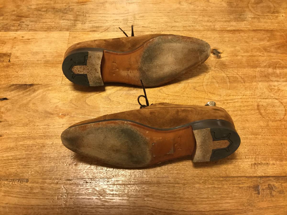 ☆1円～ 貴重 特価 極美品 JOHN LOBB ( ジョンロブ ) CHIGWELL