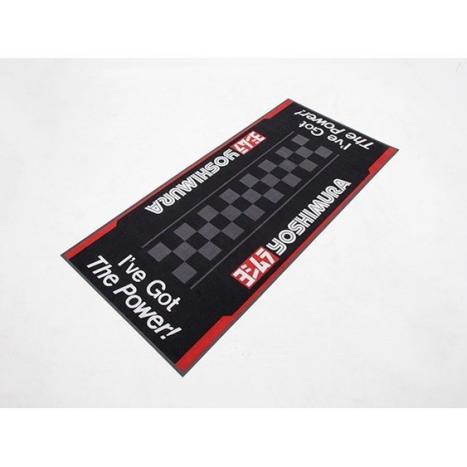 YOSHIMURA ヨシムラ レーシングフロアマット 903-217-2500 メンテナンスマット