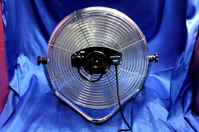 YAMAZEN 山善 卓上扇風機 metal Fan MF-B35 35cm メタルファン