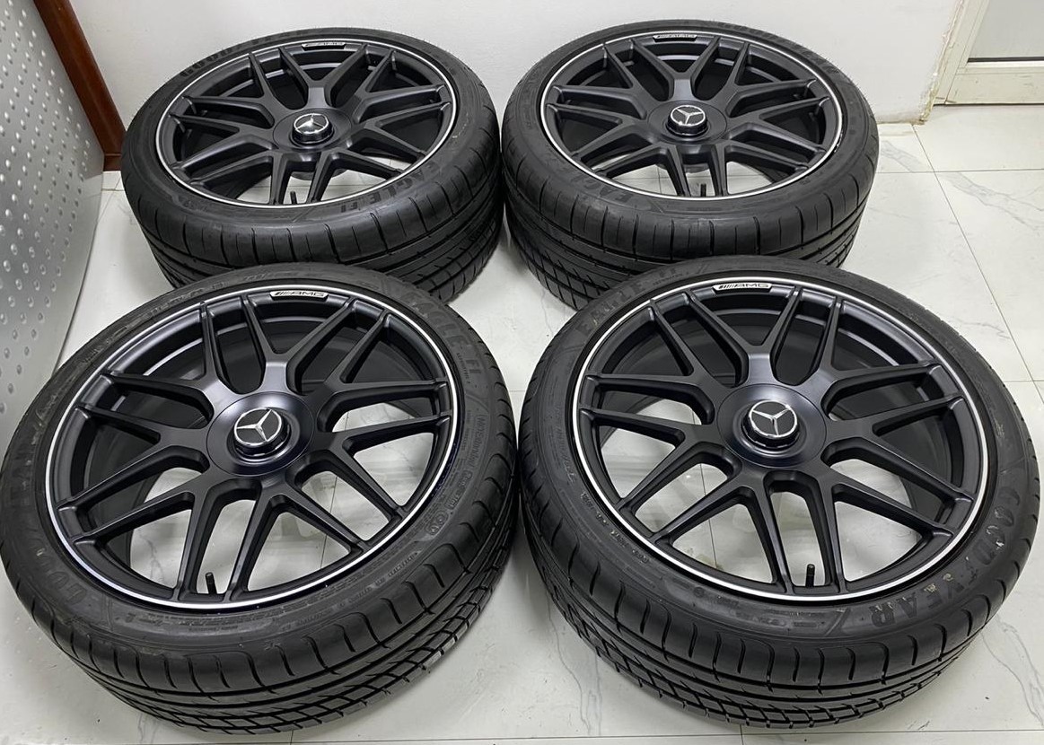 ベンツ AMG S63 20インチ（ベンツAMG S63/純正Sクラス W222 20インチ4 