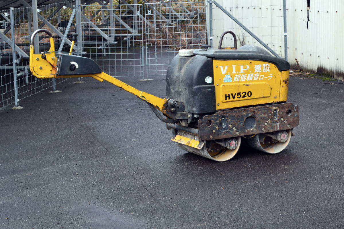 Sakai サカイ Hv5 ハンドガイドローラー セル付き ヤンマーディーゼルエンジン トラック ダンプ 建設機械 売買されたオークション情報 Yahooの商品情報をアーカイブ公開 オークファン Aucfan Com