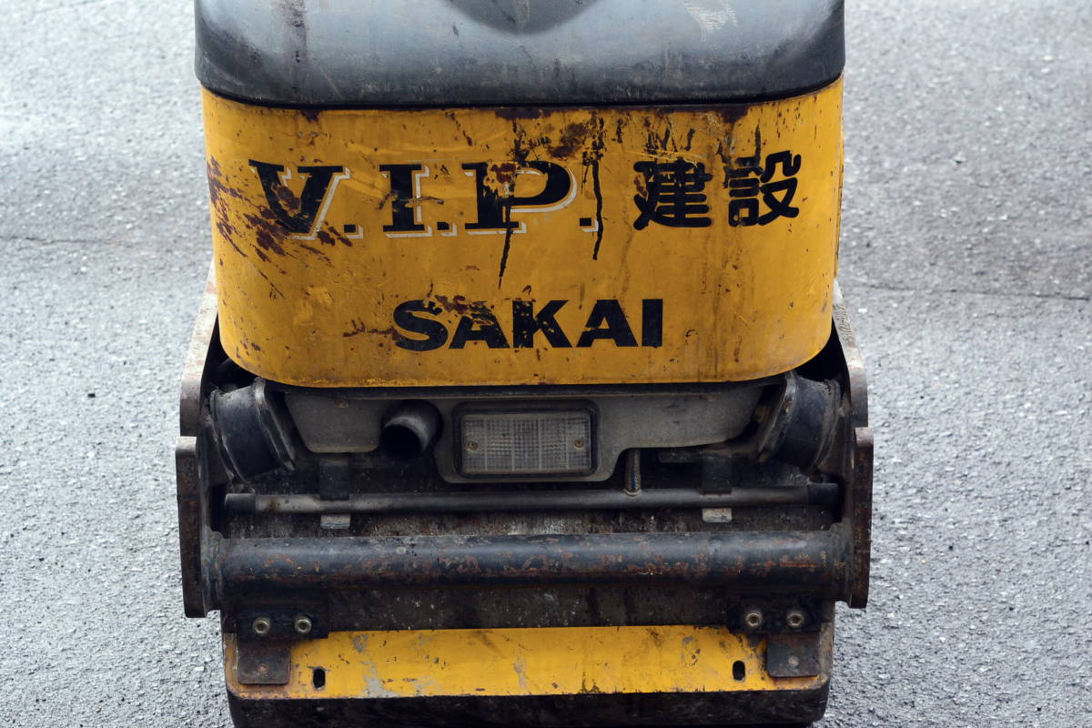 Sakai サカイ Hv5 ハンドガイドローラー セル付き ヤンマーディーゼルエンジン トラック ダンプ 建設機械 売買されたオークション情報 Yahooの商品情報をアーカイブ公開 オークファン Aucfan Com