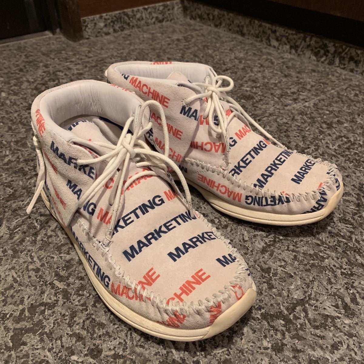 中古極美品 visvim x COMME des GARCONS SHIRT FBT LHAMO トリコロール 