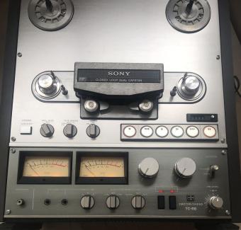 超激得，安い】 レア物！70年代の銘機 SONY オープンリールデッキ TC－
