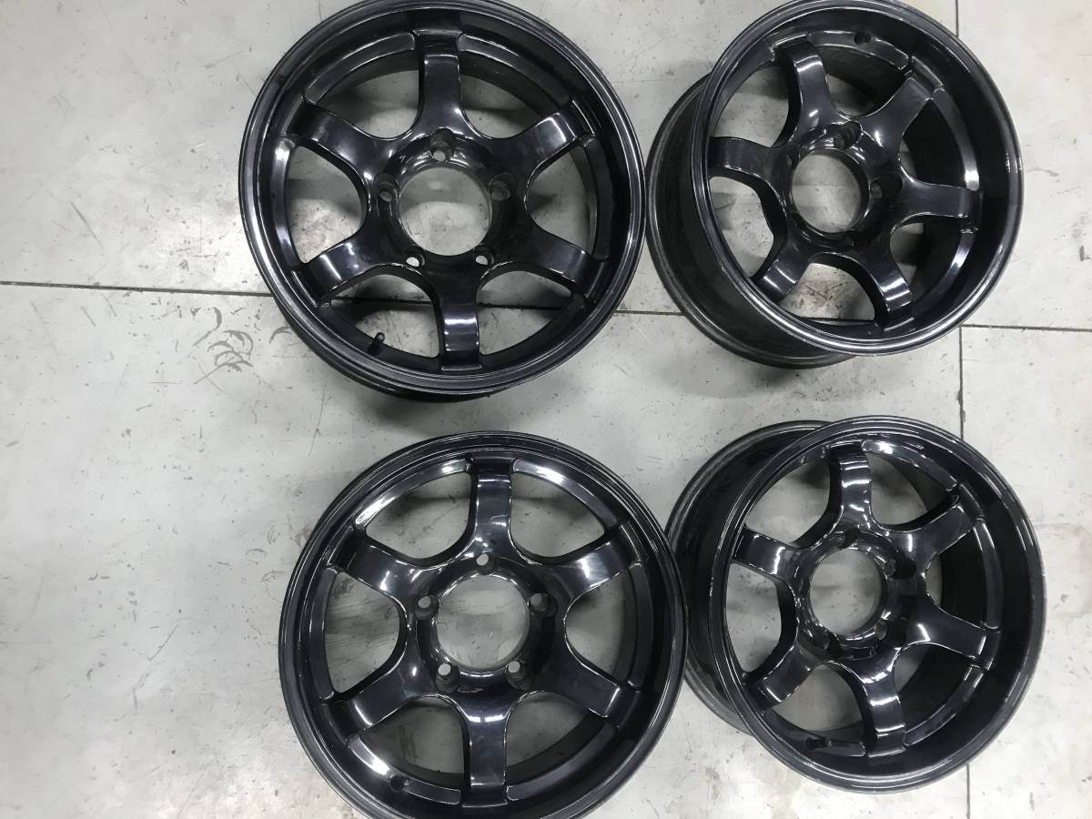 スズキ ジムニー 16インチアルミホイール 4本セット オーバー  