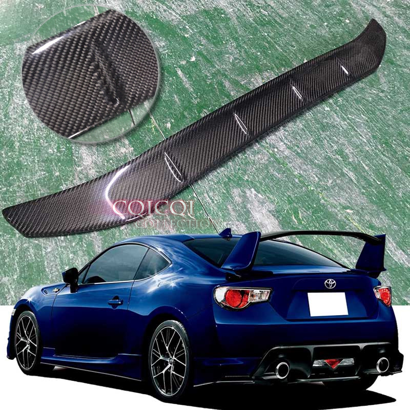 正規品，定番人気 2012-2019 スバル トヨタ 86 ZN6 BRZ サイオン FR-S カーボン リアスポイラー ルーフスポイラー DTO V TYPE リアルカーボン製(リア)｜売買されたオークション情報、yahooの商品情報をアーカイブ公開 - トヨタ用