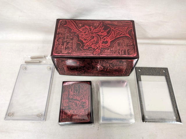 遊戯王 オシリスの天空竜ver. サプライBOXセット#PRISMATIC GOD BOX 