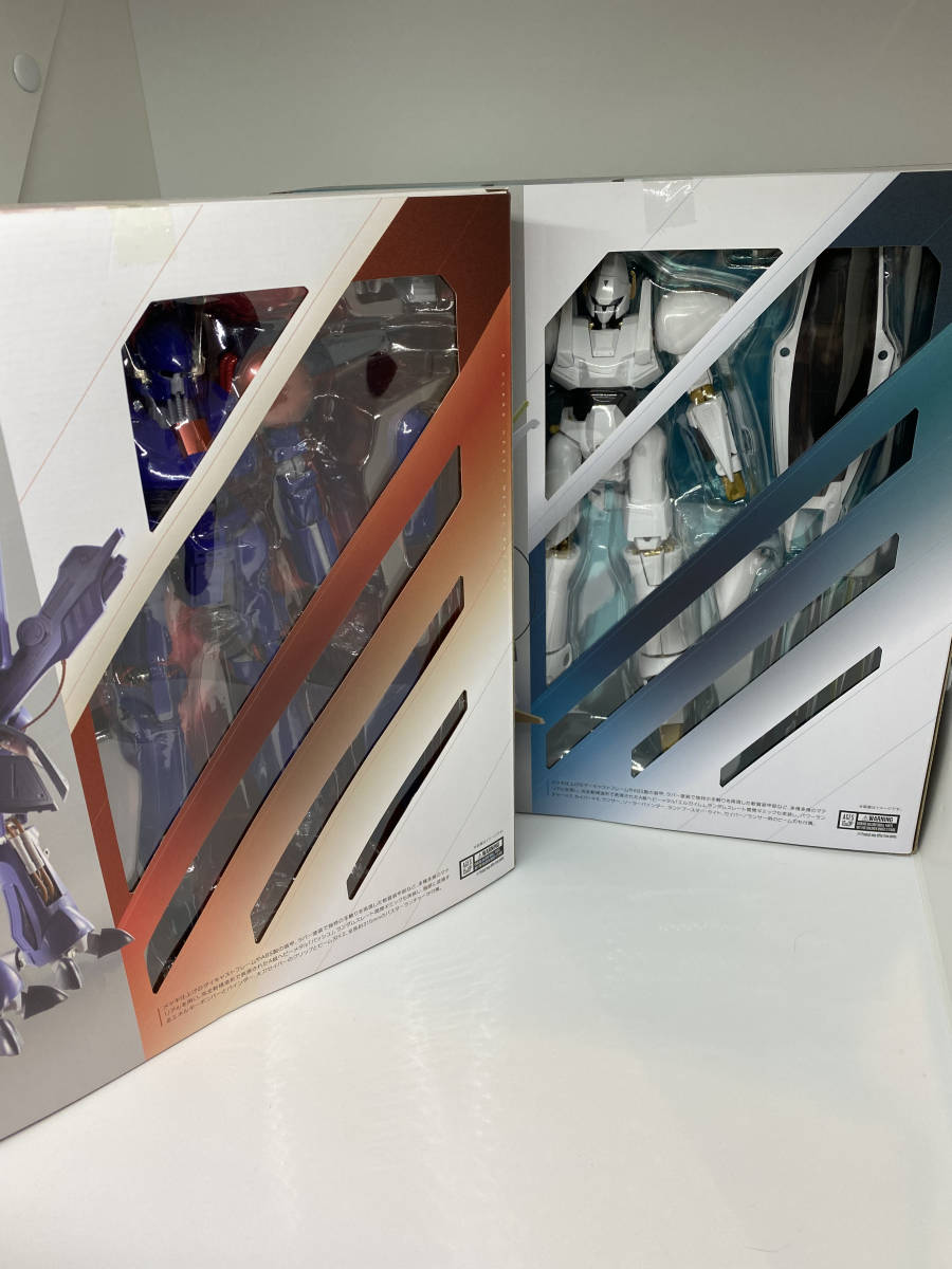 バンダイ HI-METAL R 重戦機エルガイム エルガイム＆バッシュ 未開封