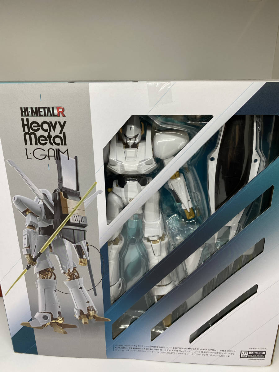 バンダイ HI-METAL R 重戦機エルガイム エルガイム＆バッシュ 未開封