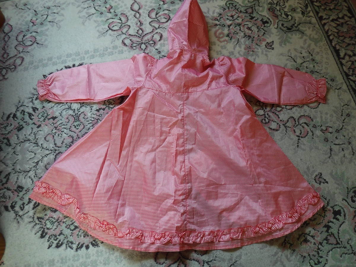 メゾピアノ レインコート １３０ 合羽 雨カッパ おまけ ケース付き 130 125 134cm 売買されたオークション情報 Yahooの商品情報をアーカイブ公開 オークファン Aucfan Com