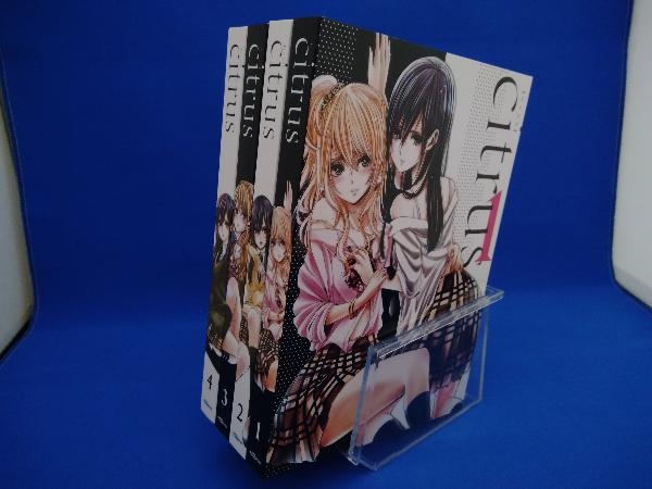全4巻セット]citrus 1~4(Blu-ray Disc) citrus Blu-ray シトラス 0