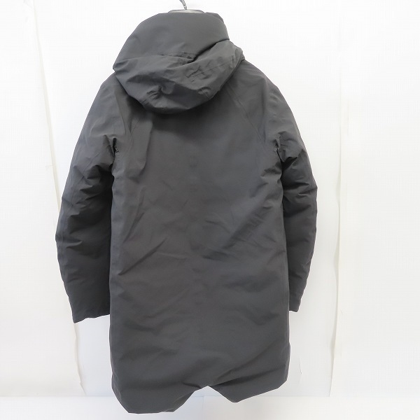 ☆ATTACHMENT/アタッチメント 3レイヤーライトタフタ フーデットダウン 
