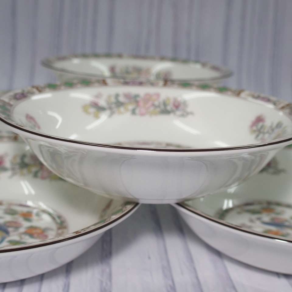 6 WEDGWOOD ウェッジウッド クタニクレーン Kutani Crane 6点セット