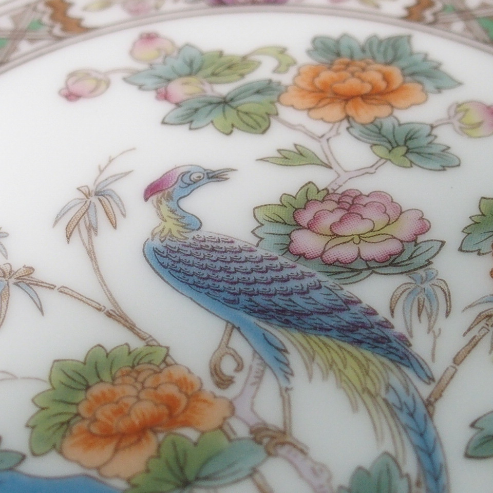 6 WEDGWOOD ウェッジウッド クタニクレーン Kutani Crane 6点セット