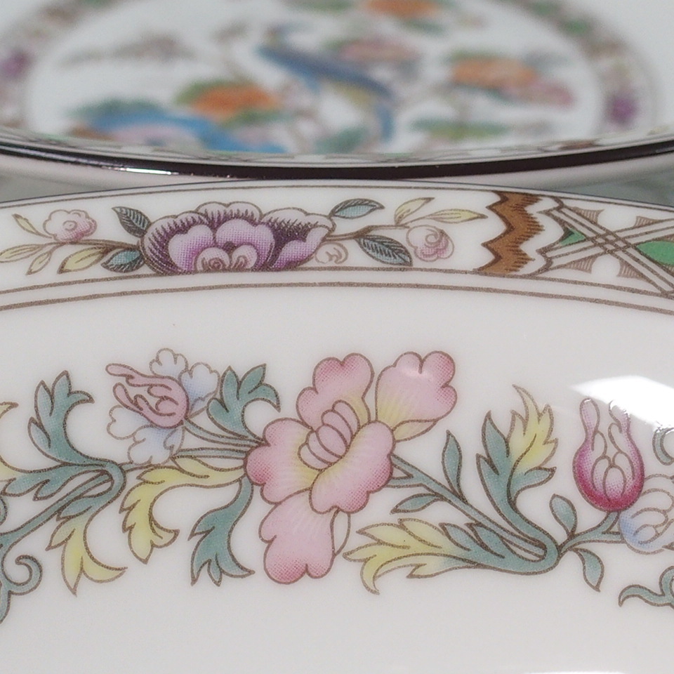 6 WEDGWOOD ウェッジウッド クタニクレーン Kutani Crane 6点セット