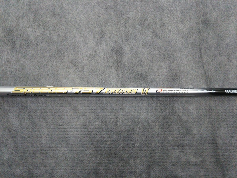 Speeder 757 EVOLUTION Ⅵ スピーダー エボリューション6 (S) ダンロップ SRIXON QTSスリーブ付 ドライバー用 Z565/Z765/Z785対応 未使用品