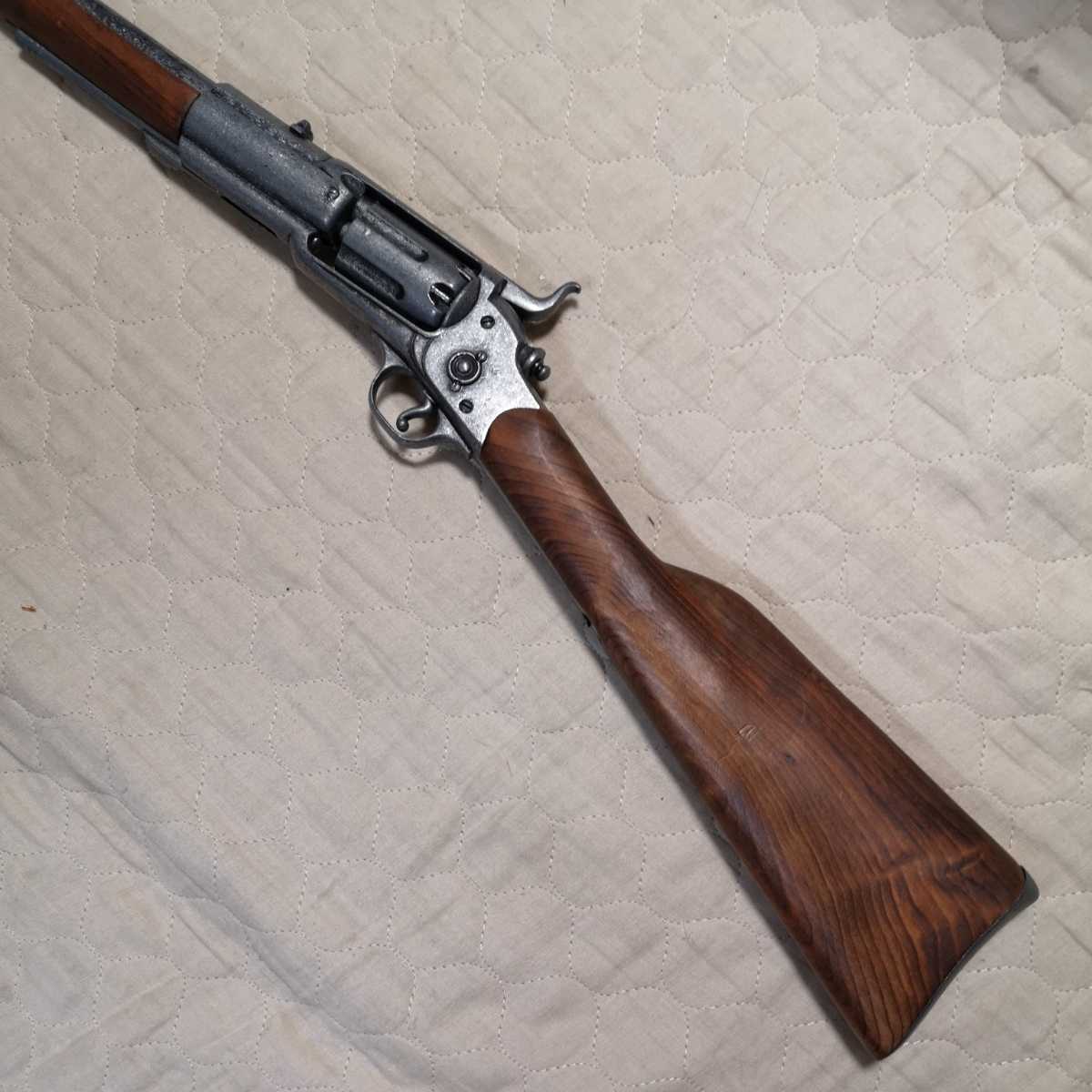 デニックス Denix リボルバーライフル リボルビング M1855