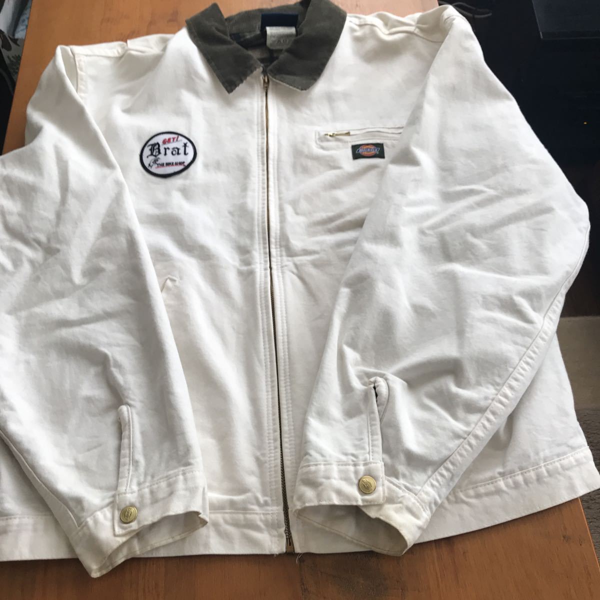 Dickiesワークジャケット XL 白(ジャンパー、ブルゾン)｜売買された