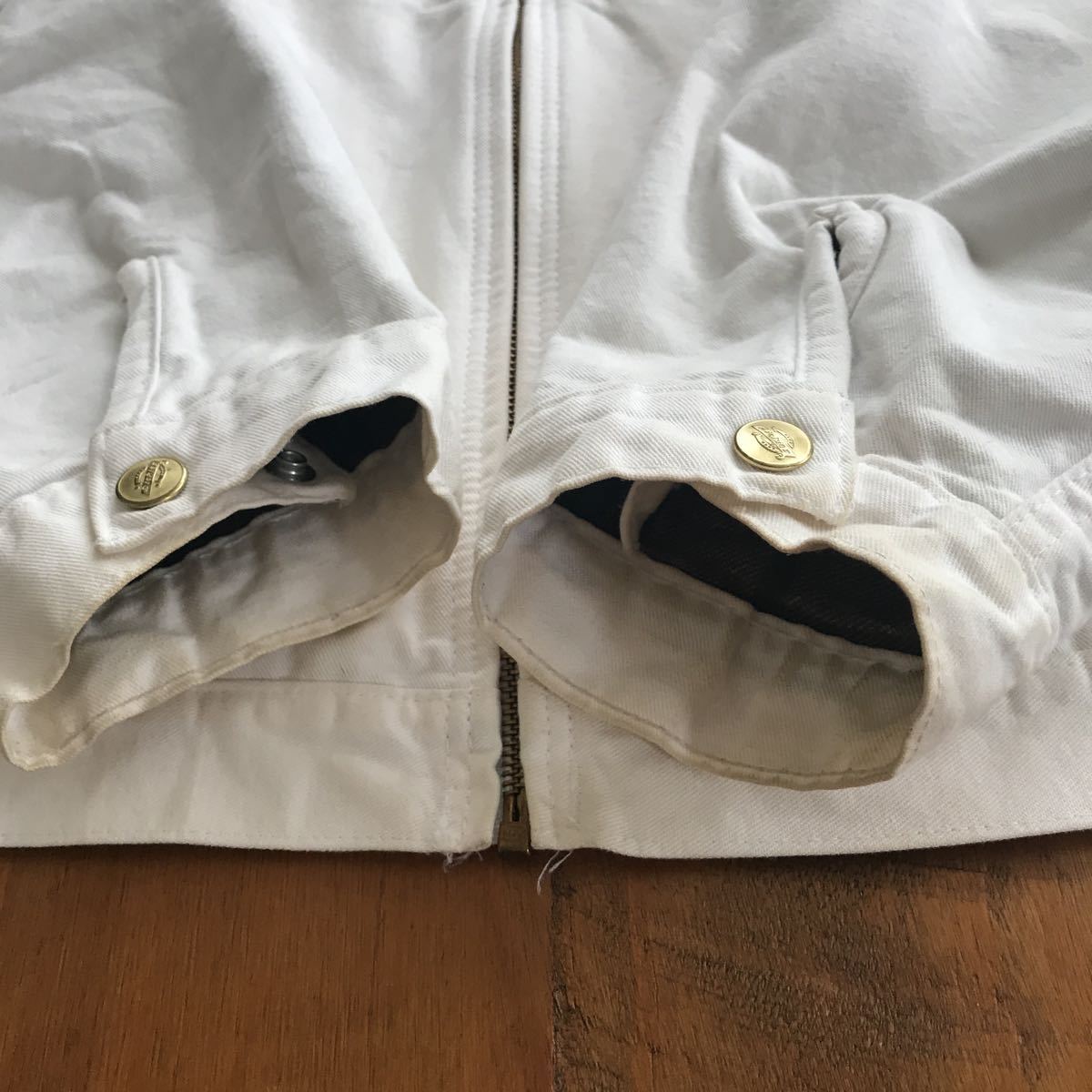 Dickiesワークジャケット XL 白(ジャンパー、ブルゾン)｜売買された 