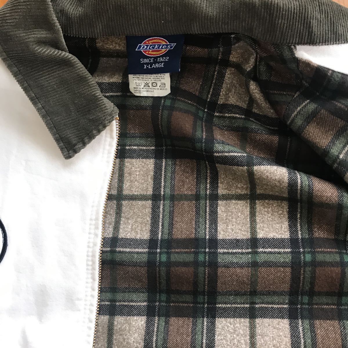 Dickiesワークジャケット XL 白(ジャンパー、ブルゾン)｜売買された 