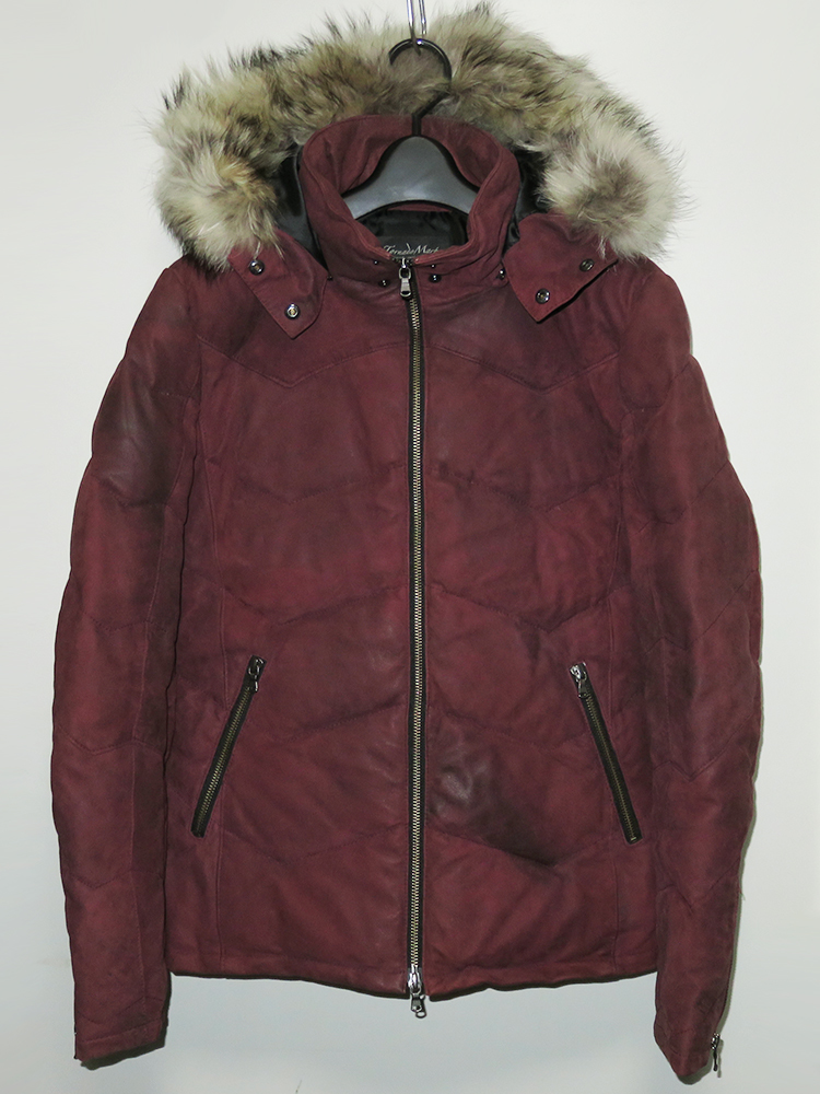 TORNADO MART 18AW ゴートヌバックダウンジャケット M 定価107,800円 