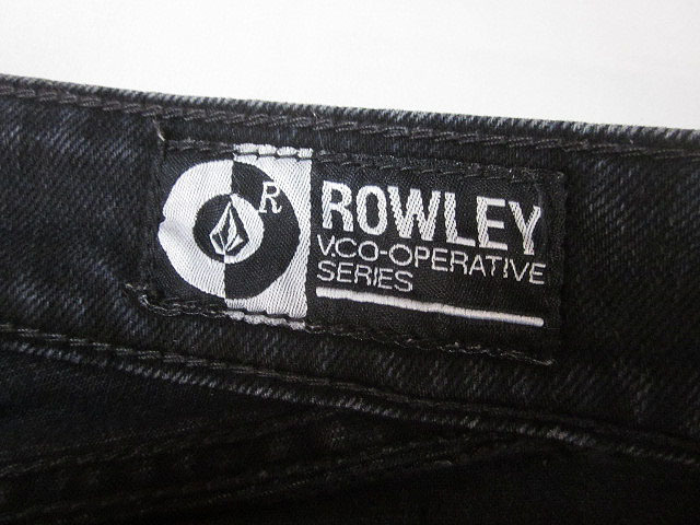 送料無料!! USA製生地 VOLCOM ボルコム ROWLEY シグネイチャー 