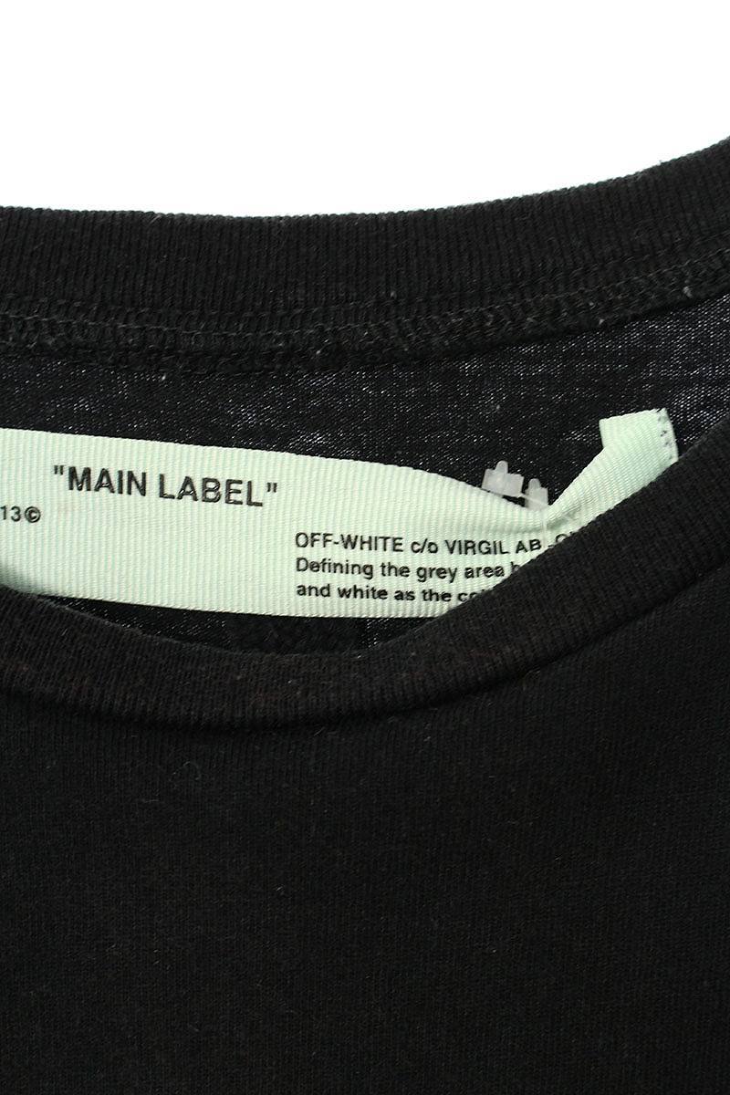 オフホワイト OFF-WHITE 19SS OMAA038R19185015 サイズ:XS ステンシル 