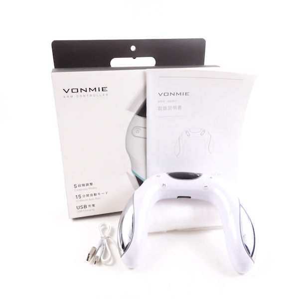 【美品】VONMIE ボミー アームコントローラー 1点 EMS トレーニング BO813