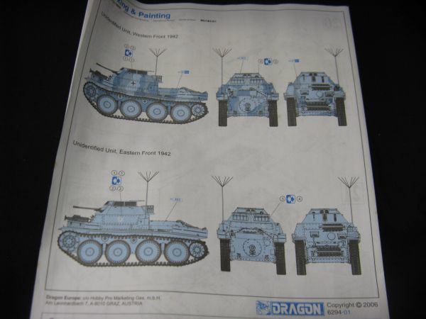 ドラゴン 1 35 Aufklarungspanzer 38 T 大特価