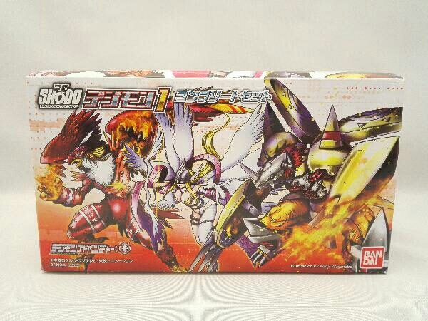 未開封品 掌動 デジモン1 コンプリートセット デジモンアドベンチャー
