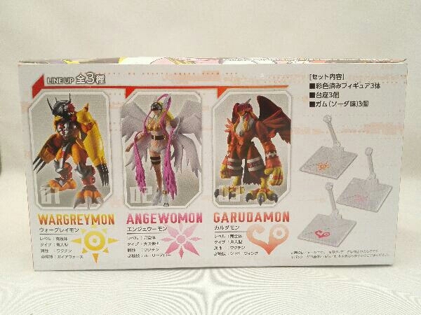 未開封品 掌動 デジモン1 コンプリートセット デジモンアドベンチャー