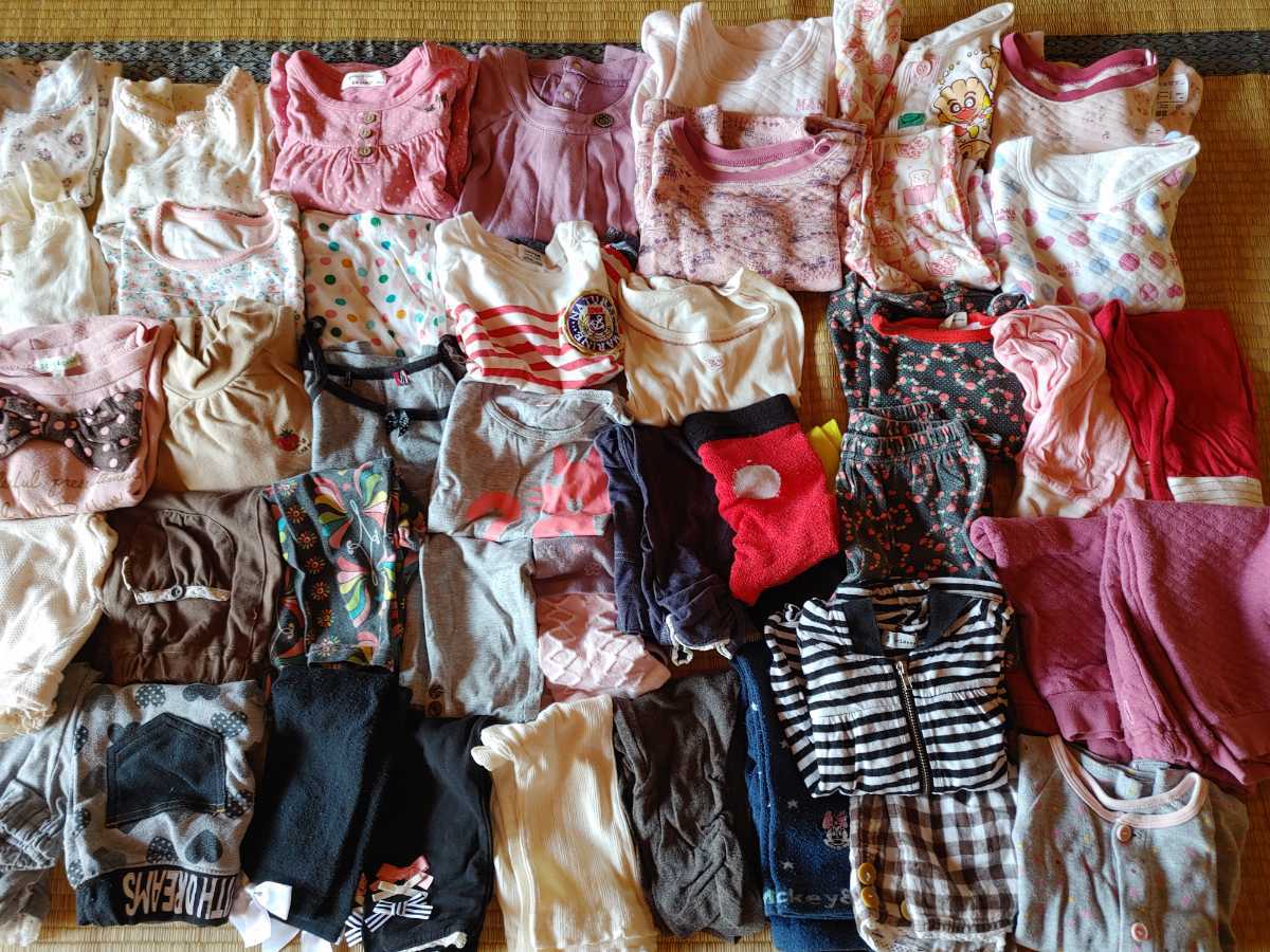 女の子服 女児子供服 80 3can4on ビケット F O Kids ユニクロ ディズニー まとめて58着 子供服福袋 セット まとめ売り 売買されたオークション情報 Yahooの商品情報をアーカイブ公開 オークファン Aucfan Com