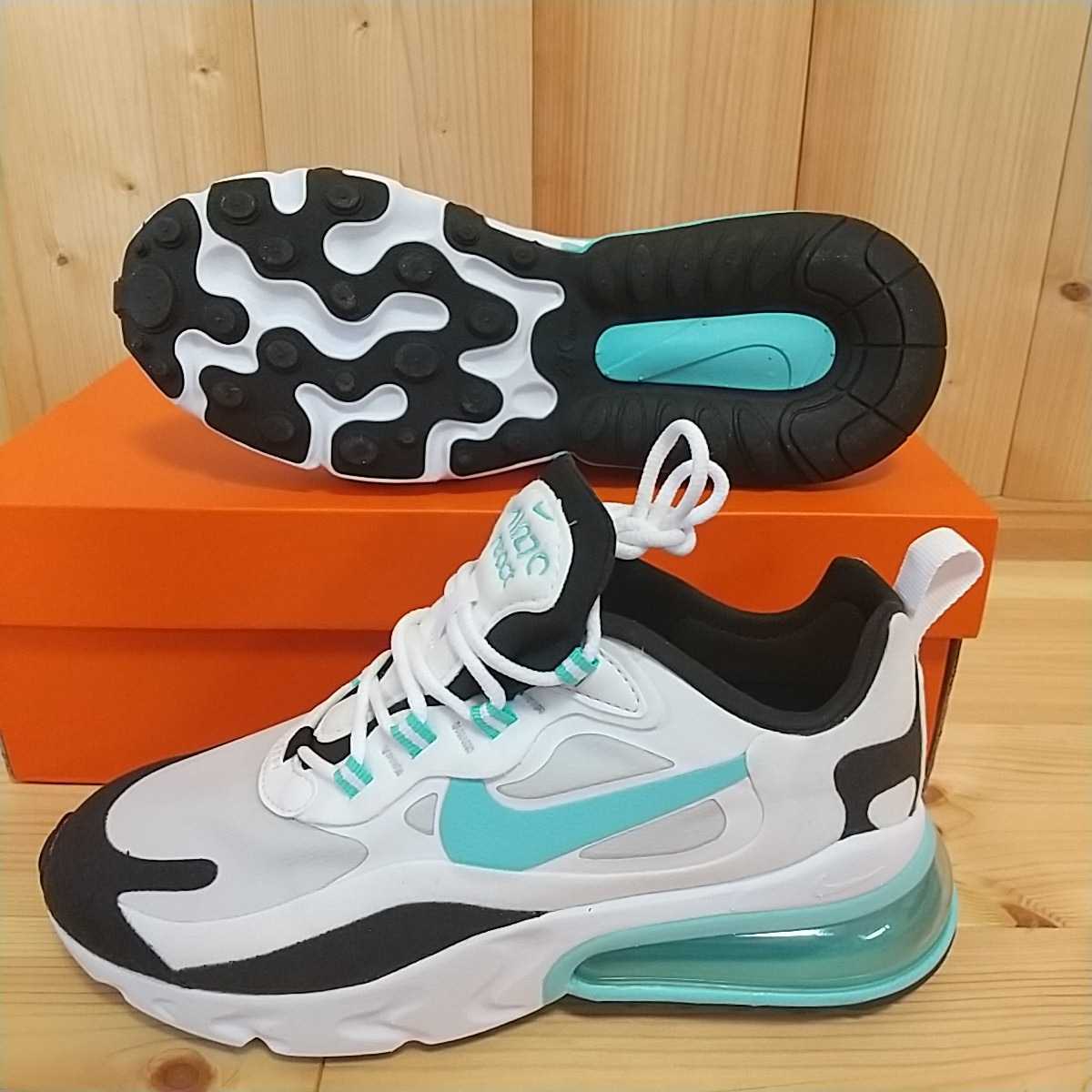 23cm 新品正規品 NIKE W AIR MAX 270 REACT PHOTON DUST/AURORA GREEN 