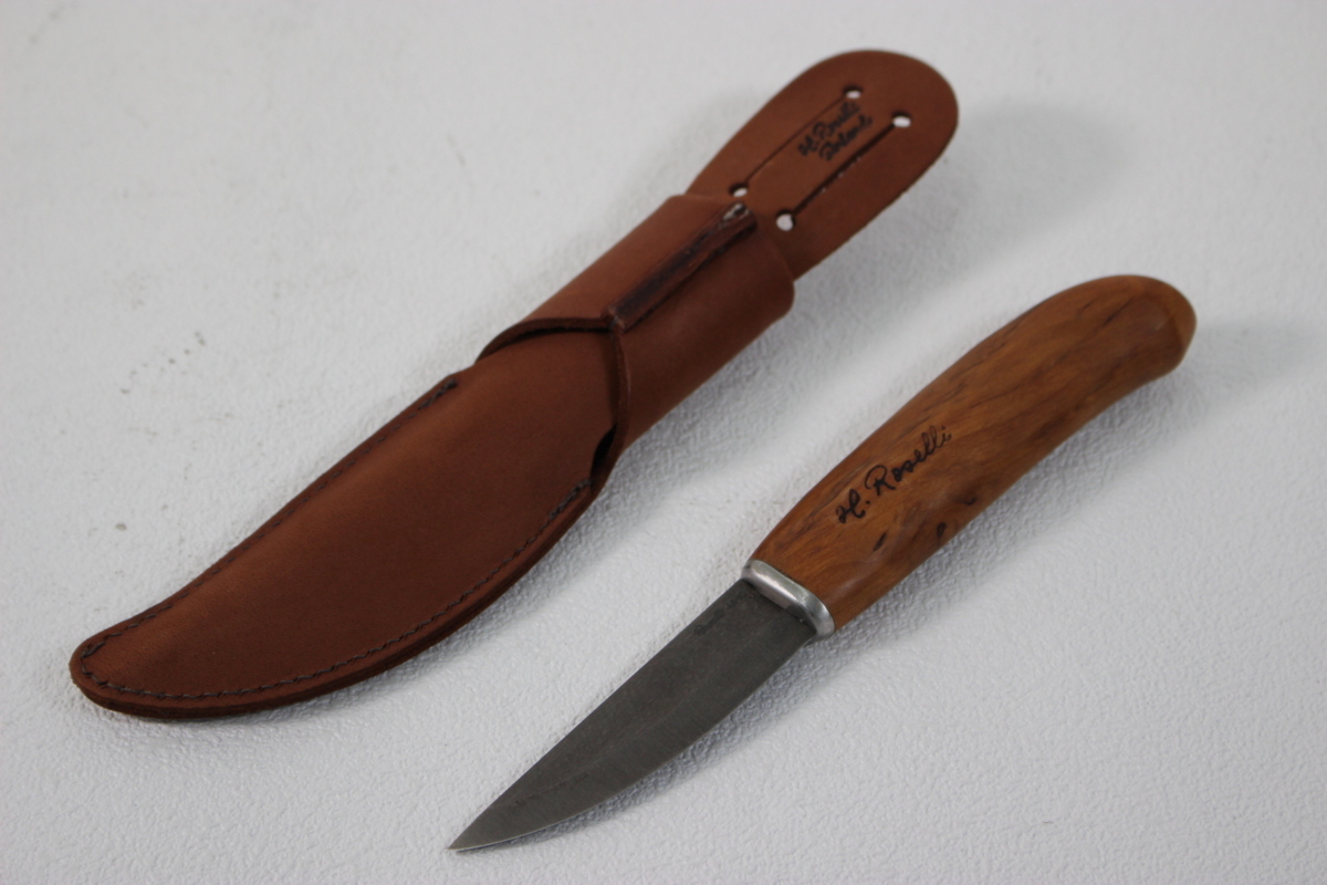 □現状品□ Roselli ロゼリ UHC Grandfather Carpenter knife カーペンターナイフ フィンランド製 (2820758)