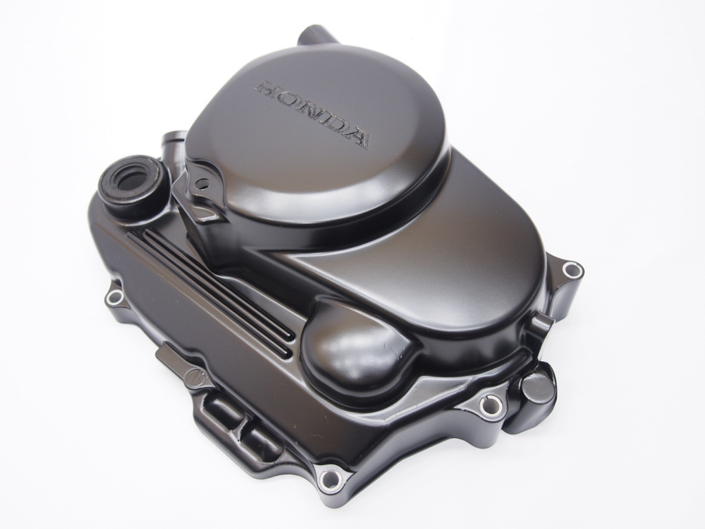 塗装後 エイプ50.AC16純正エンジンカバー.メラミン塗装.黒XR50クラッチカバーの入札履歴 - すべての入札履歴