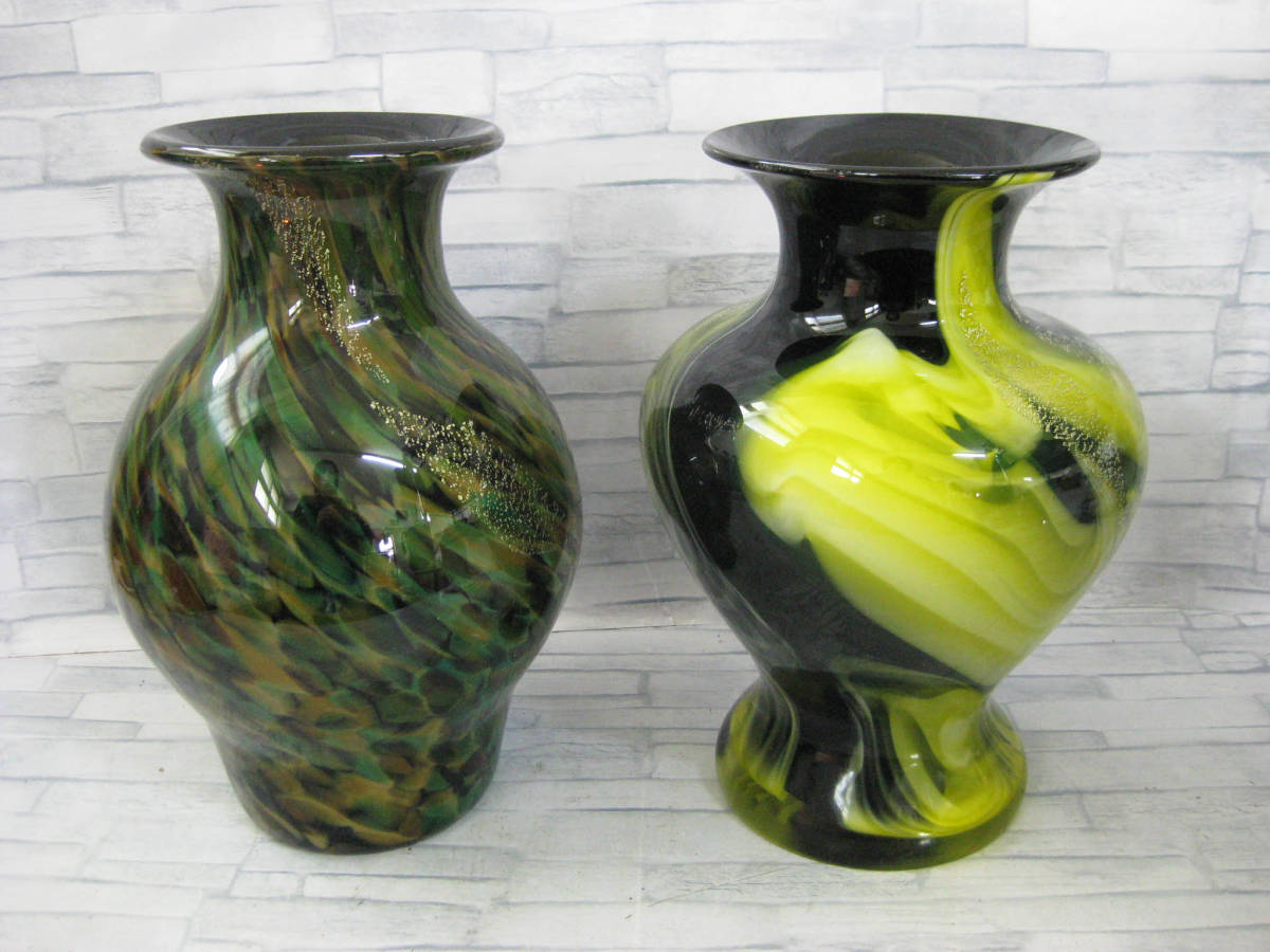 GLASS OSAKA KAMEI 花瓶 花器KAMEI カメイガラス 大阪・梅田の