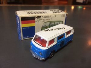 トミカ F29 フォルクスワーゲンのYahoo!オークション(旧ヤフオク!)の