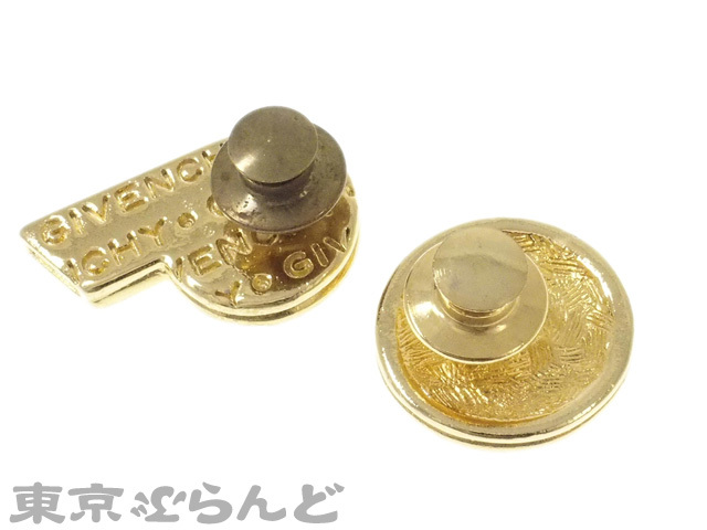 101444678 ジバンシィ GIVENCHY ヴィンテージ ピンブローチ 2点セット