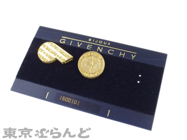 101444678 ジバンシィ GIVENCHY ヴィンテージ ピンブローチ 2点セット
