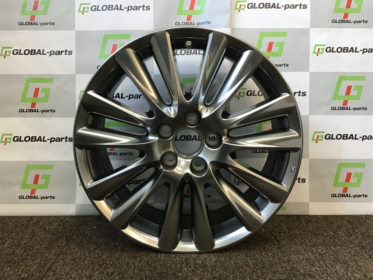 定番人気，セール GPリビルト品 純正品 トヨタ ハリアー 60系 18&times;7.5J アルミホイール 1本 4261A-48150(5穴)｜売買されたオークション情報、yahooの商品情報をアーカイブ公開 - オークファン 5穴