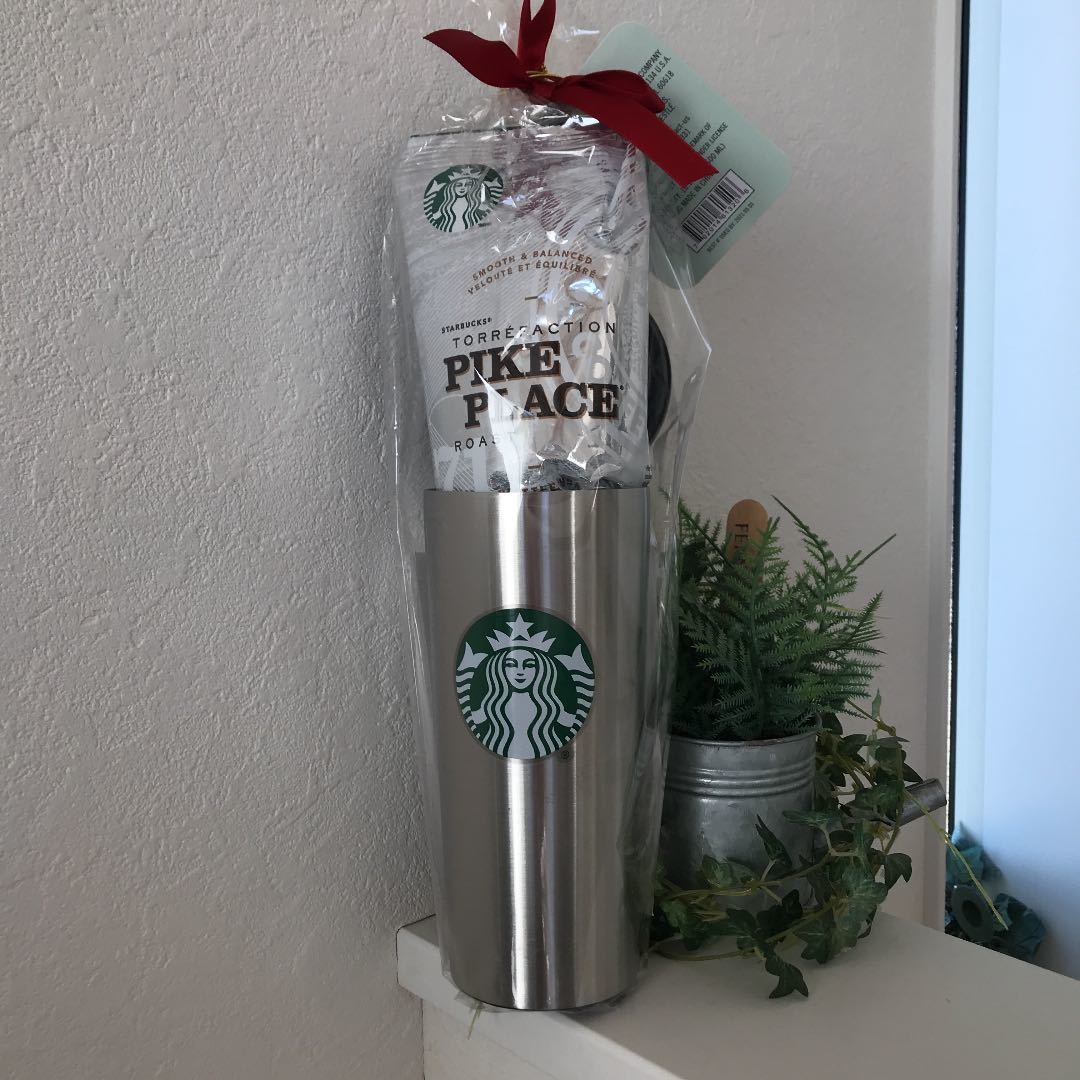スターバックス ギフトセット コストコ タンブラー シルバー スタバ(タンブラー、マイボトル)｜売買されたオークション情報、yahooの商品
