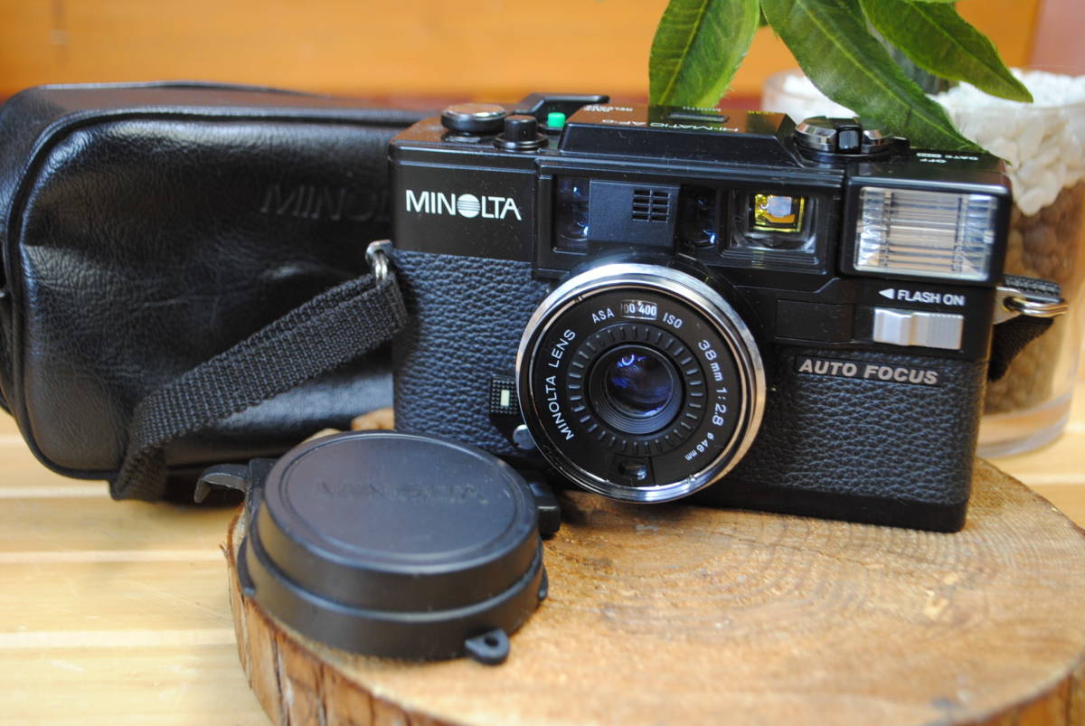 す227.MINOLTA◇ミノルタ◇HI-MATIC AF-D◇38mm◇1：2.8◇フィルム