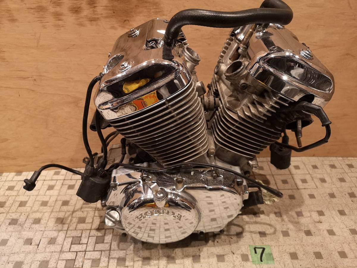 スティード400 NC26 純正 エンジン NC25E-1510971 STEED400(エンジン
