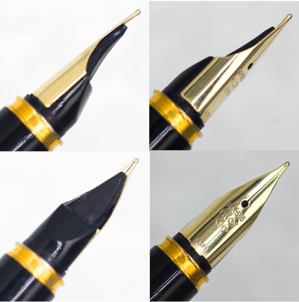 パイロット国光会 １４金Ｆニブ 金蒔絵 PILOT 万年筆 美品 国光会 旧型 パイロットPILOT 万年筆 平蒔絵 「鳳凰」 14
