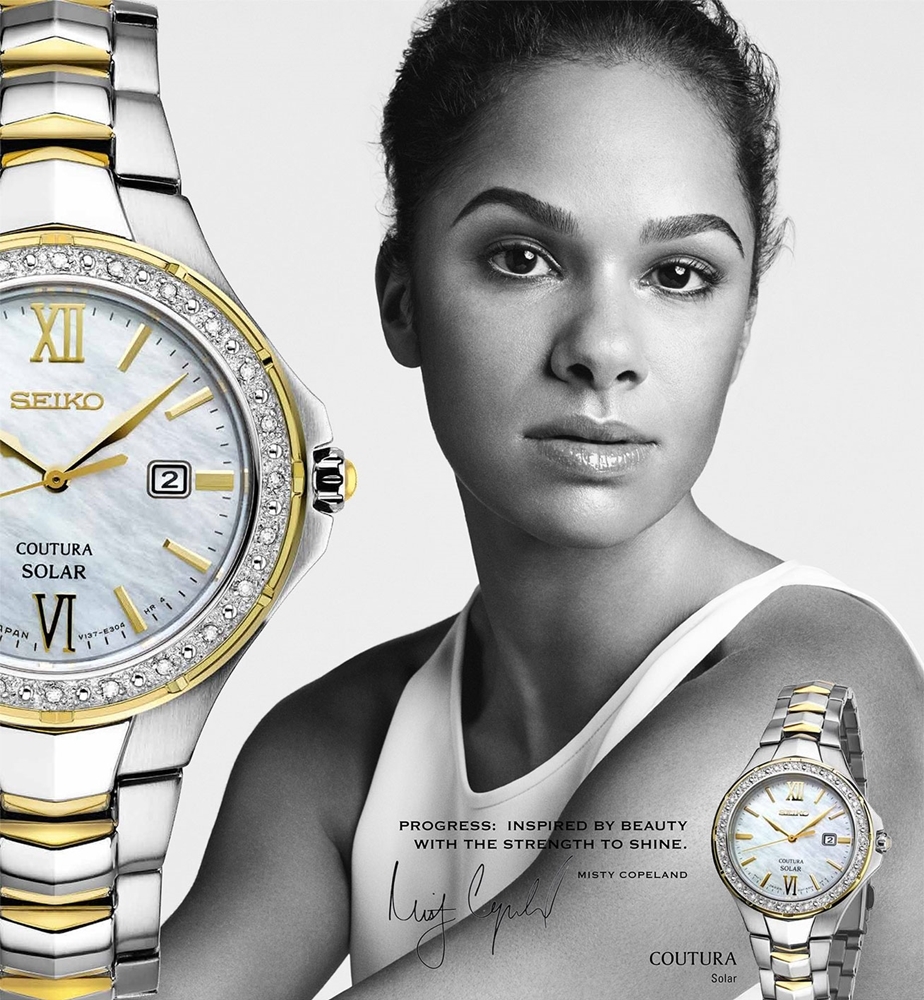 新品 海外限定 セイコー 上級TRESSIA ダイヤ20石 ホワイトシェルMOP  