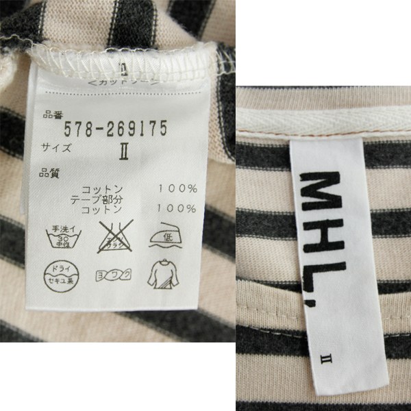 MARGARET HOWELL | Margaret Howell ハウエル(MARGARET マーガレット マーガレット・ハウエル [マーガレット・ハウエル idea PLAINWEAVE LINEN 2024-25年 HOWELL) WOOL HOWELL)2024-25秋冬