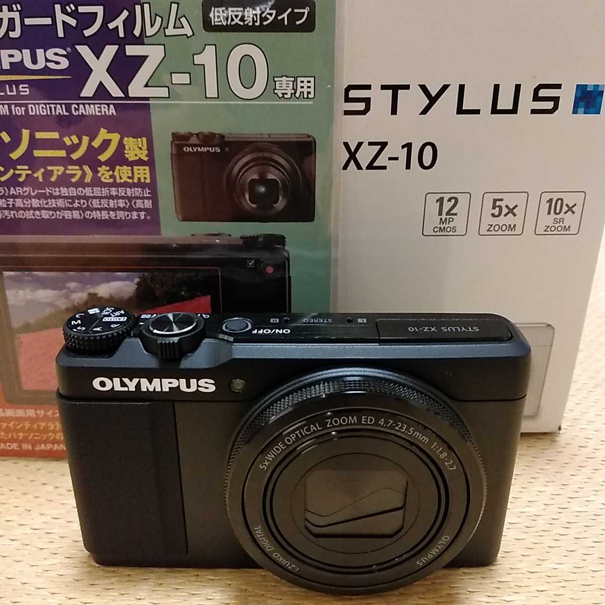 値下げあり・新品】オリンパス XZ-10 デジタルカメラ 外観特上級