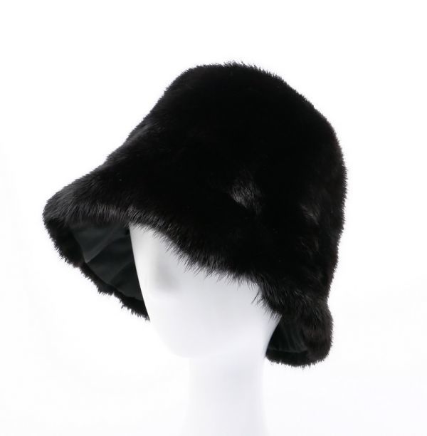 Kopenhagen Fur 割引 ミンク 帽子 定価13.2万円 新品未使用