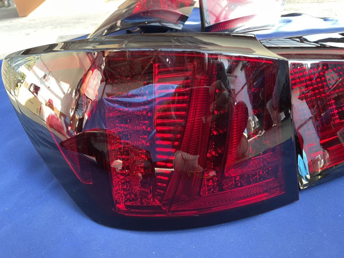 LEXUS／GSE20 ／IS250 ／新型風LED テールランプ左右セットの出品です